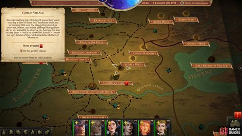 tigni jusmert pathfinder kingmaker|goblin village location pathfinder kingmaker.